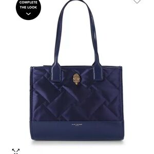 Kurt Geiger London small shopper tote NAVY
